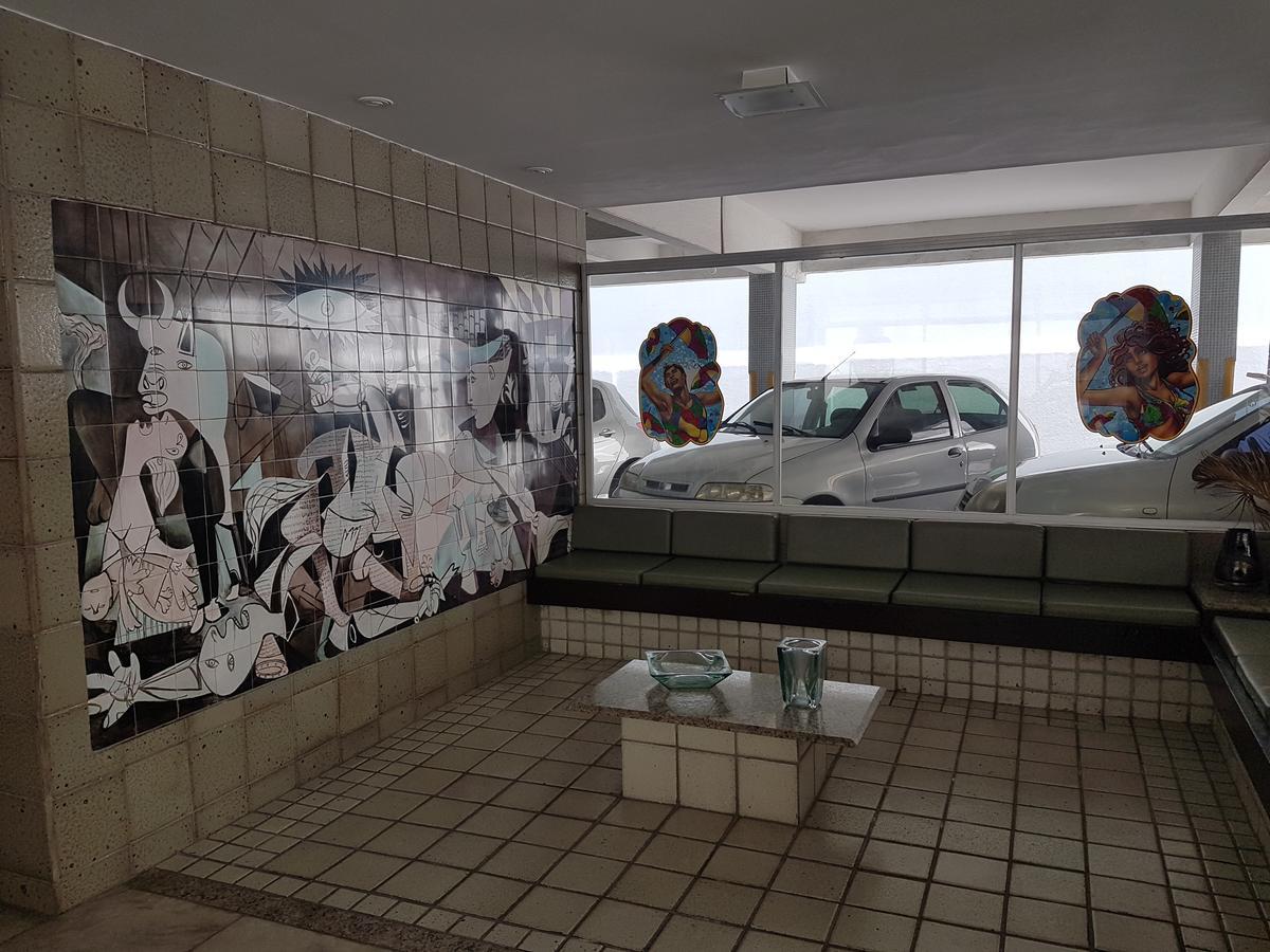 Apartamento De 3 Quartos A 100 Metros Da Praia De Boa Viagem Récife Extérieur photo