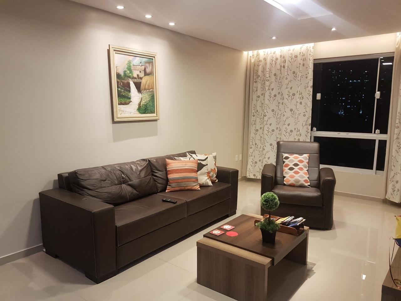Apartamento De 3 Quartos A 100 Metros Da Praia De Boa Viagem Récife Extérieur photo
